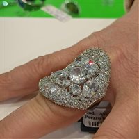 Anello Vidali Gioielli Donna in Argento Zircone ANAR-19-34 - ANAR-19-34